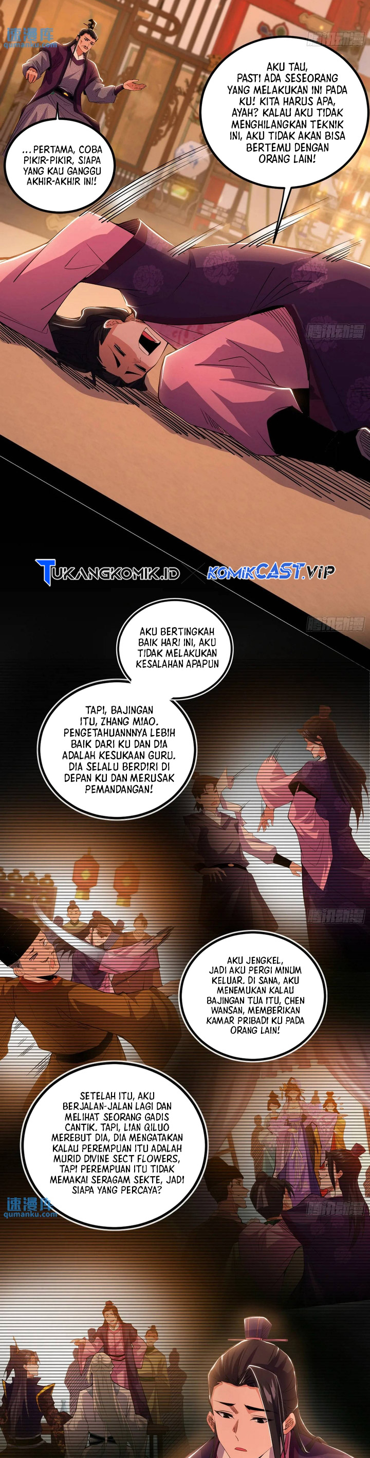 I’m An Evil God Chapter 406